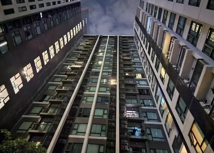 Apartment Thonglor Next To Bts Modern - Fitness Gym With Full View