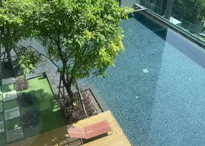 Thonglor Next To Bts Modern - Fitness Gym With Full View Apartment *